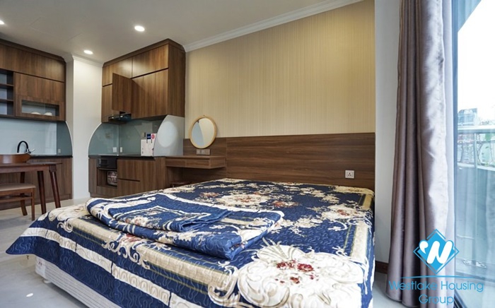 A beautiful and affordable studio for rent in Truc bach area